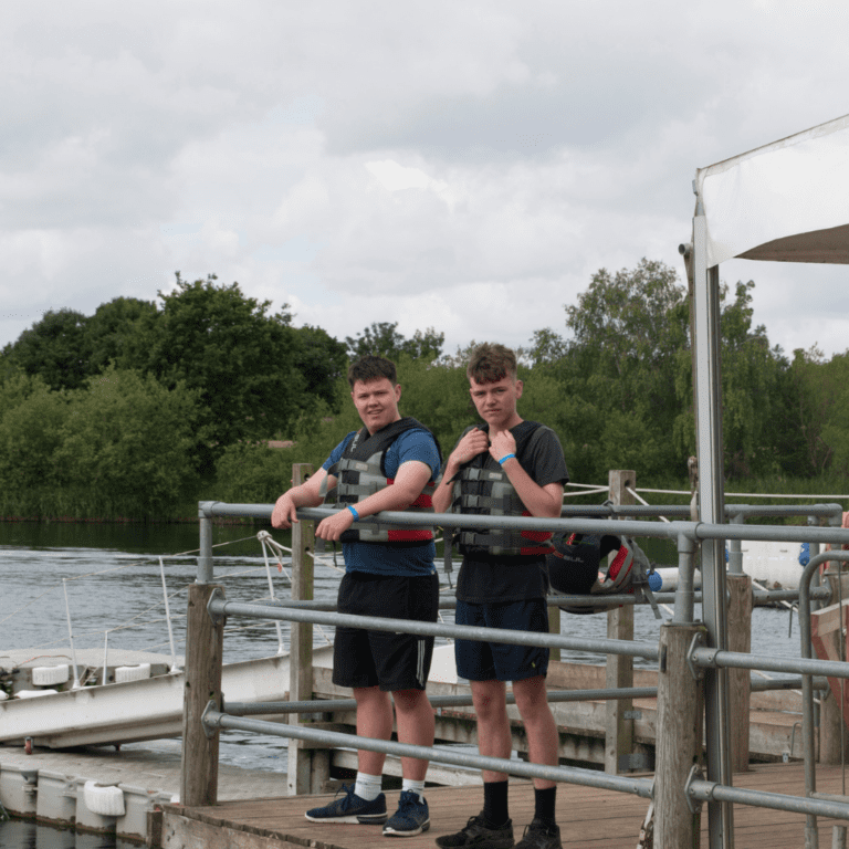 Essex, Stubbers Watersports weekend with Chesterton Youth Club